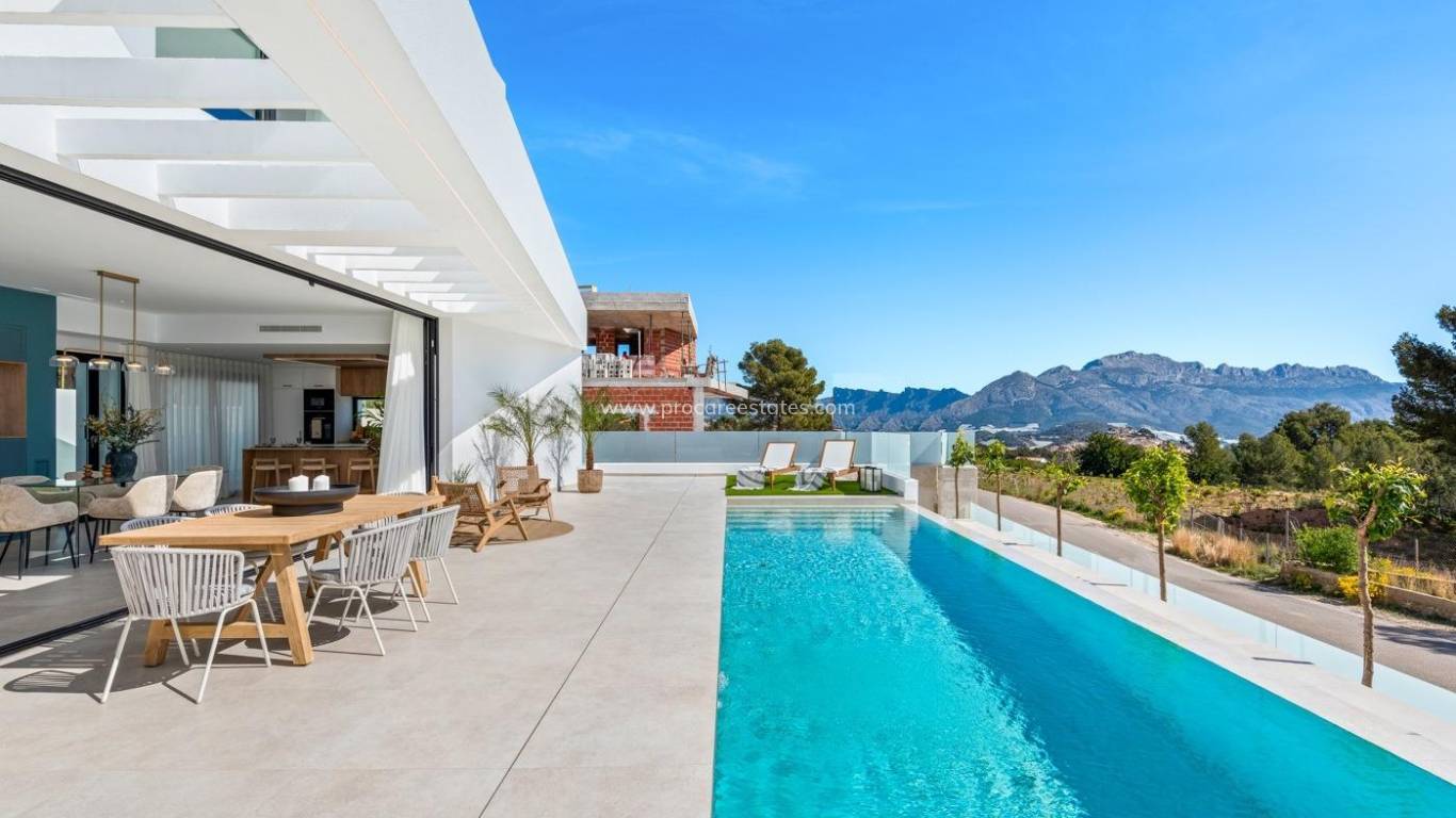 Nueva construcción  - Villa - Polop - Urbanizaciones