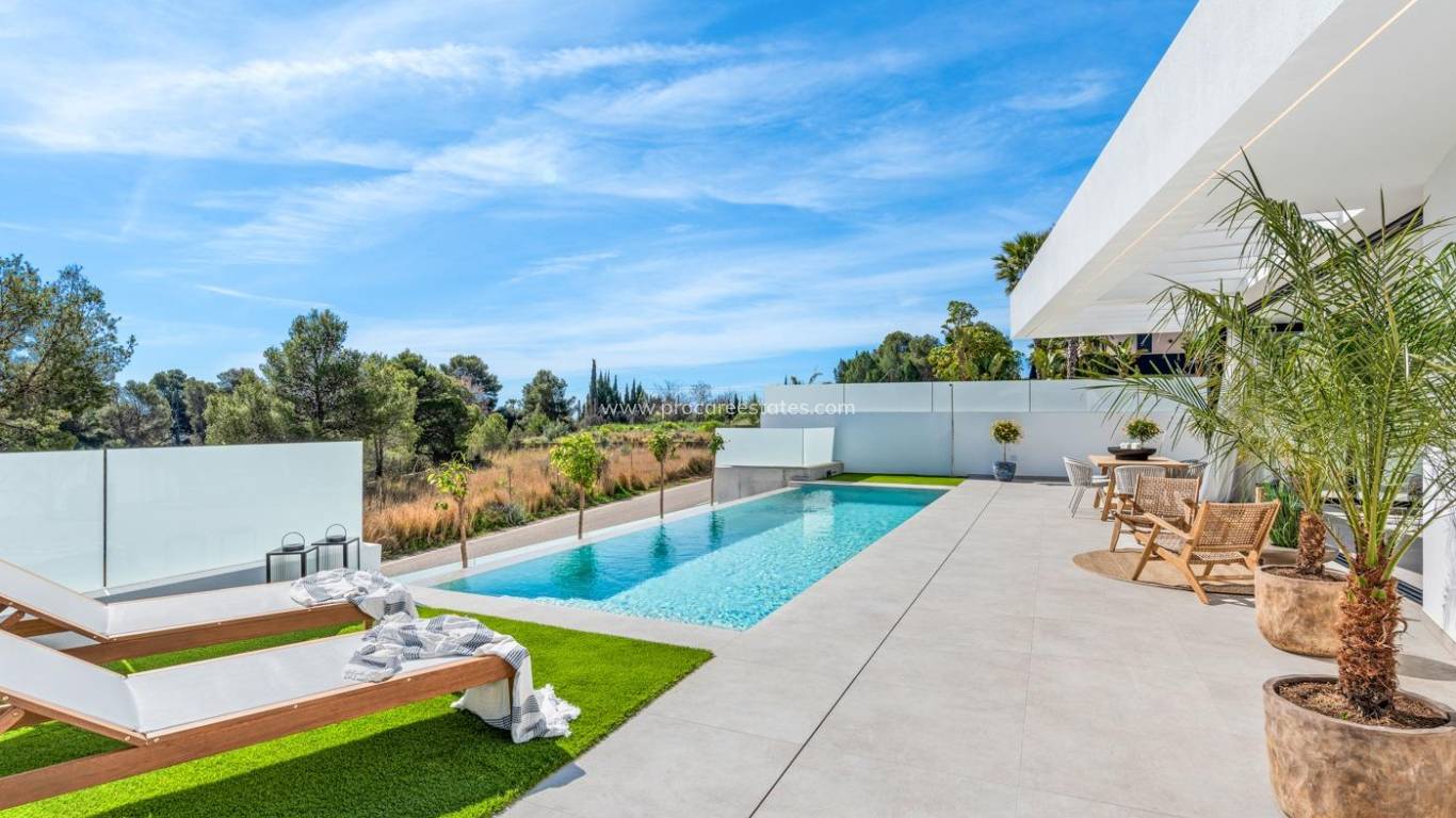 Nueva construcción  - Villa - Polop - Urbanizaciones