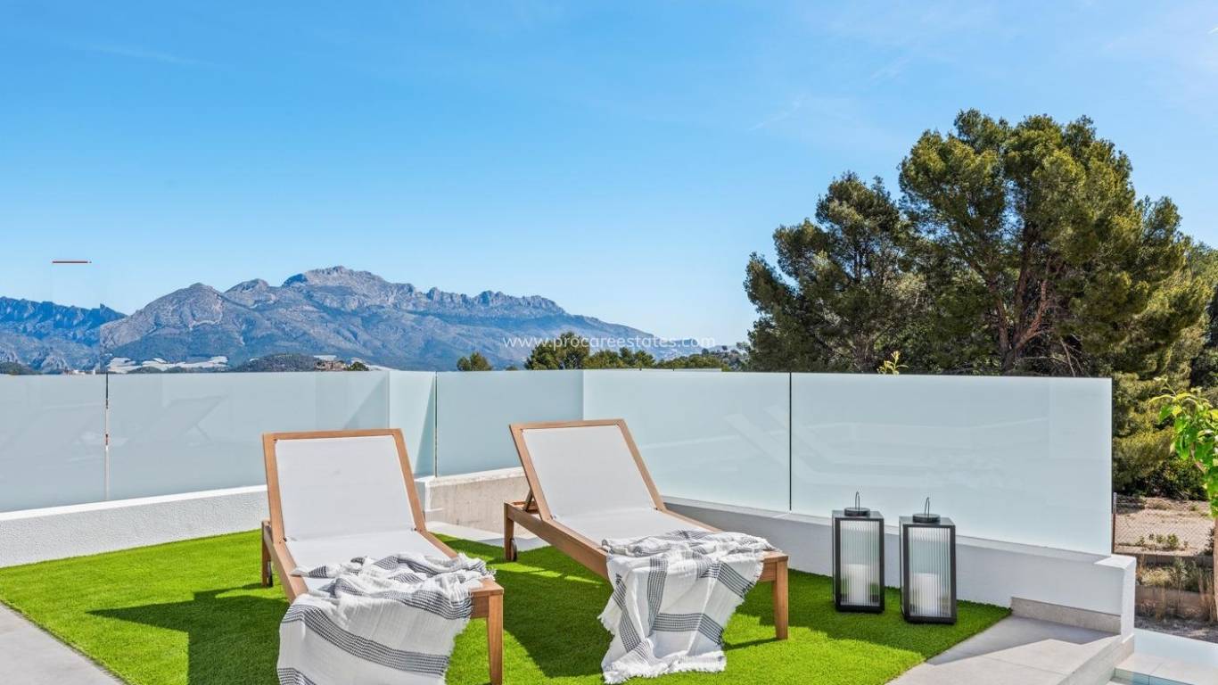 Nueva construcción  - Villa - Polop - Urbanizaciones