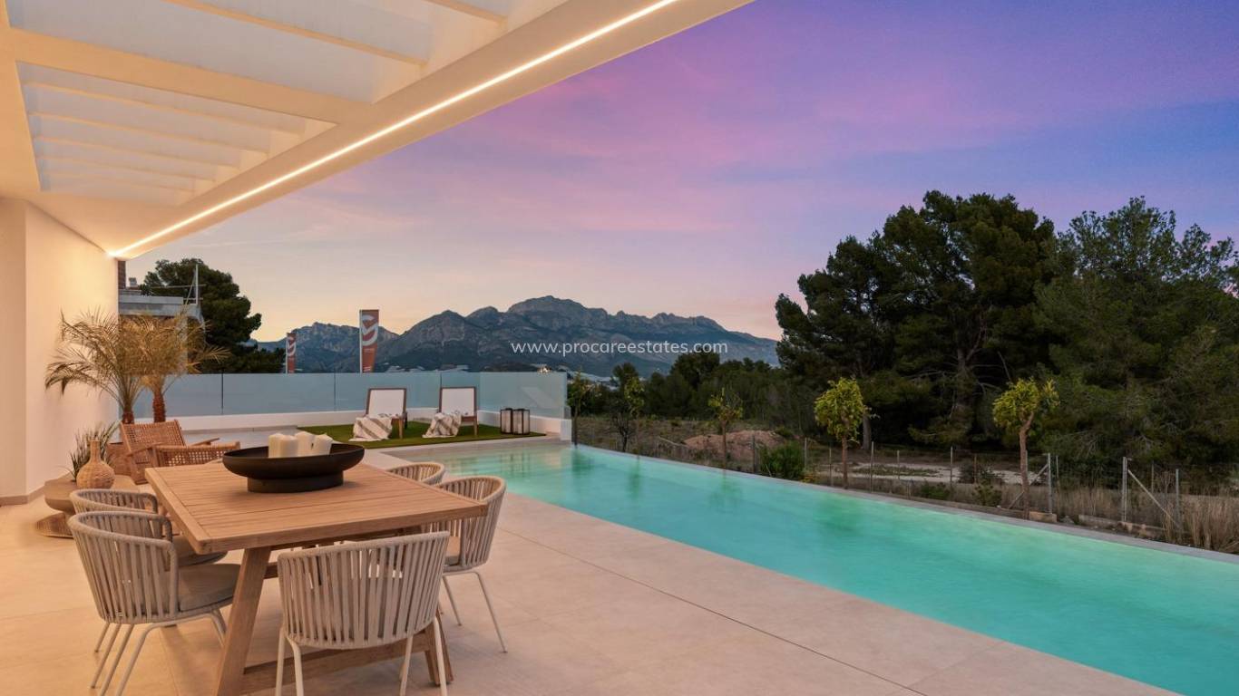 Nueva construcción  - Villa - Polop - Urbanizaciones