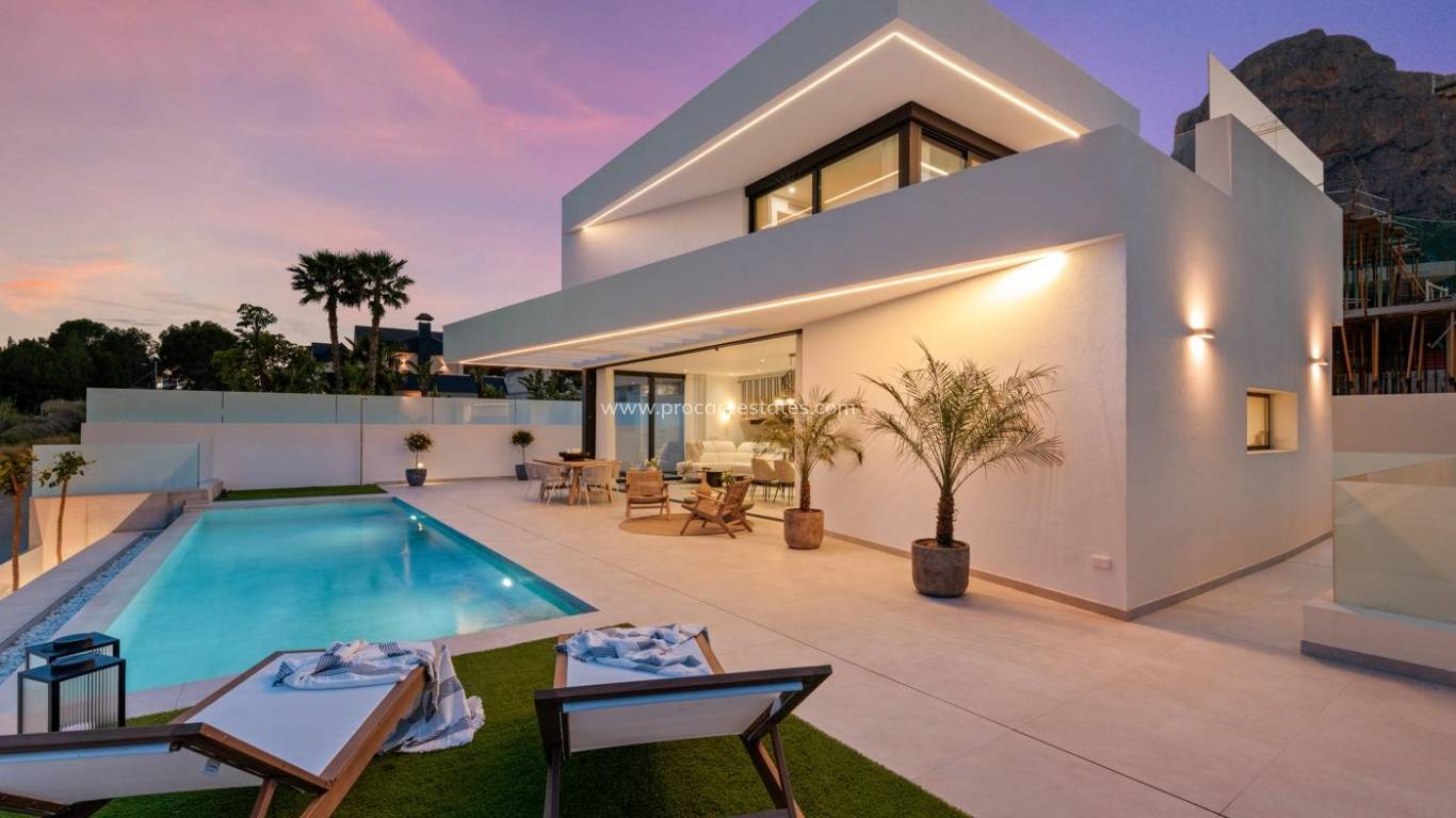 Nueva construcción  - Villa - Polop - Urbanizaciones