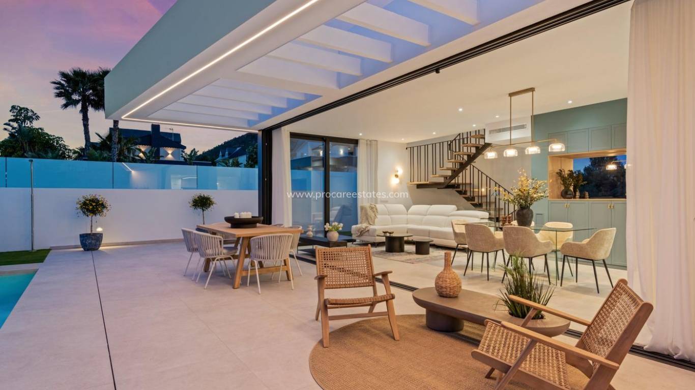 Nueva construcción  - Villa - Polop - Urbanizaciones