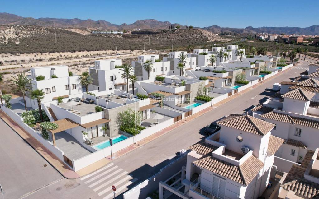 Nueva construcción  - Villa - Puerto de mazarron - Caleñares