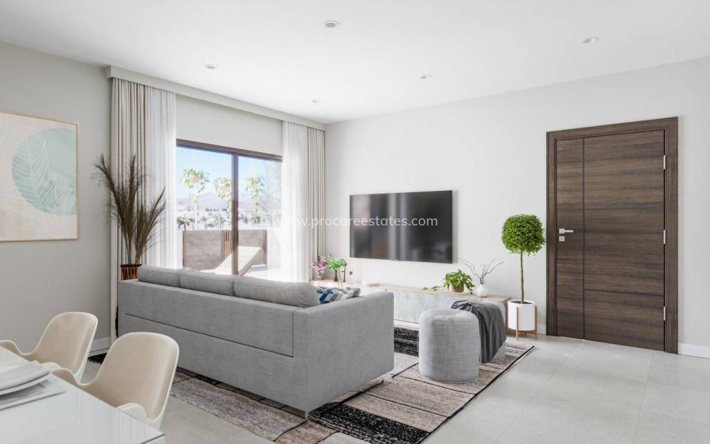 Nueva construcción  - Villa - Puerto de mazarron - Caleñares
