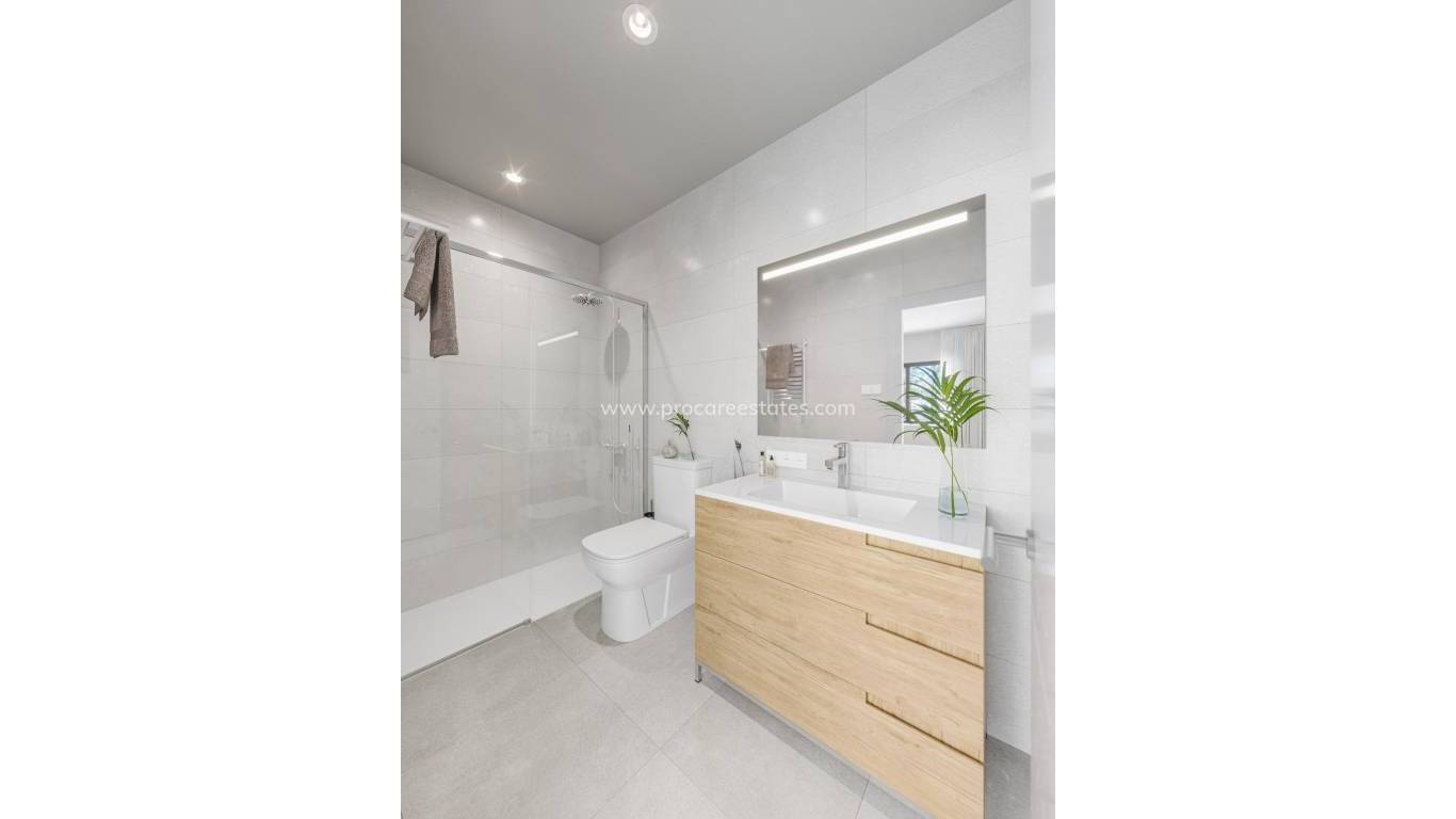 Nueva construcción  - Villa - Puerto de mazarron - Caleñares