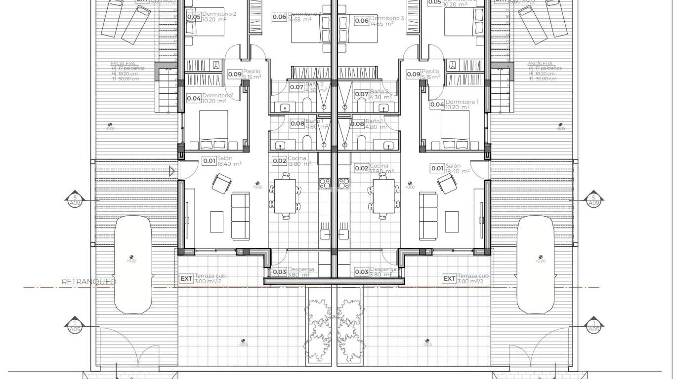Nueva construcción  - Villa - Puerto de mazarron - Caleñares