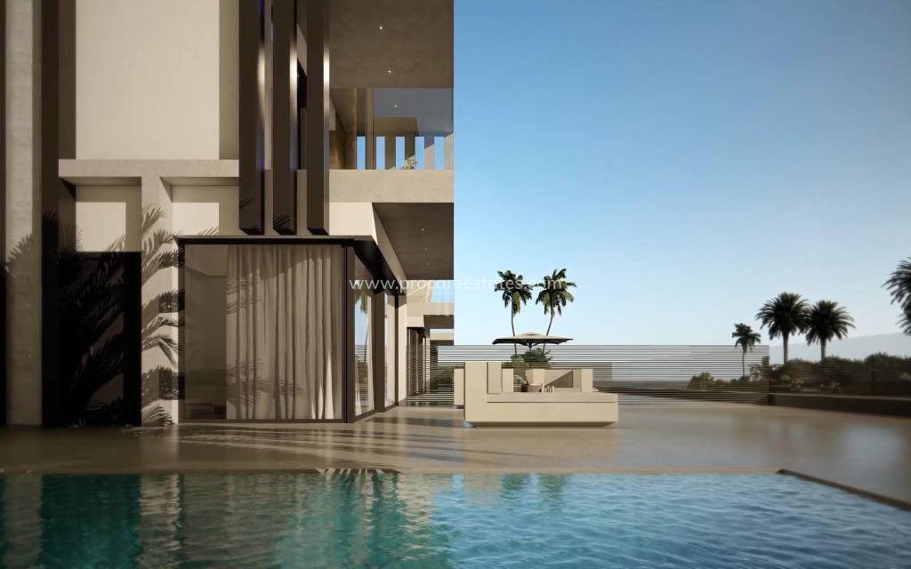 Nueva construcción  - Villa - Puerto de mazarron - El Alamillo