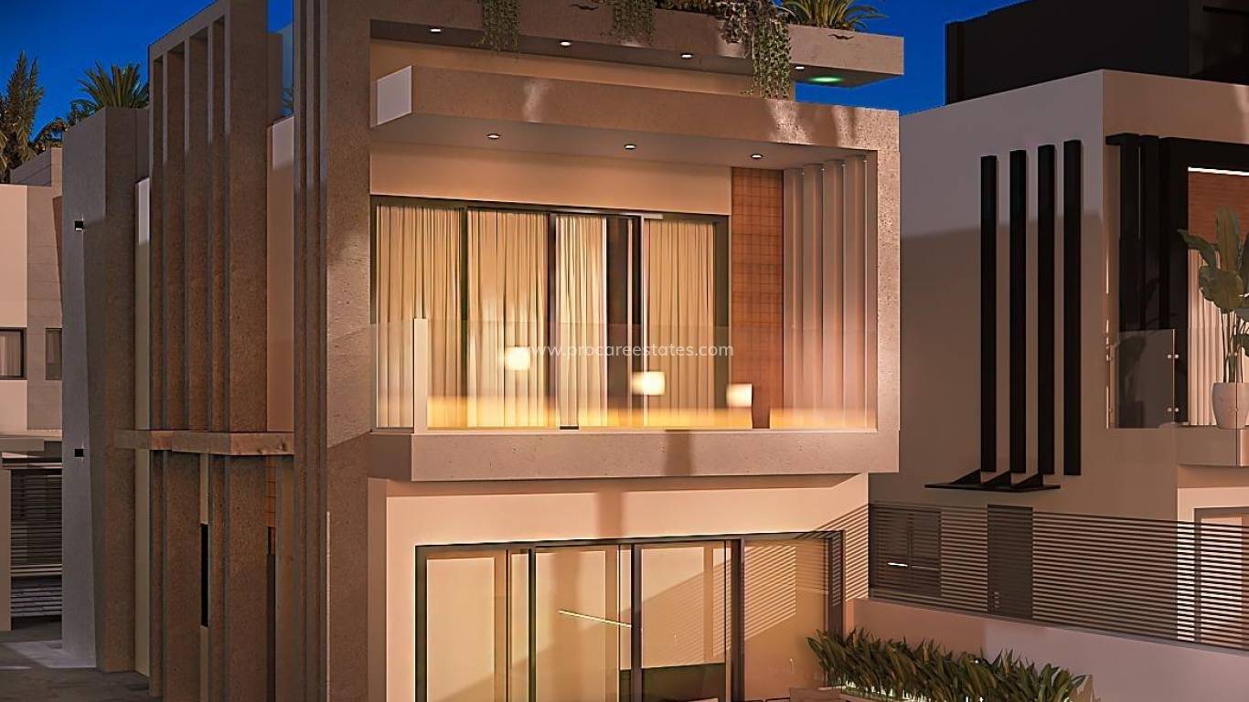 Nueva construcción  - Villa - Puerto de mazarron - El Alamillo