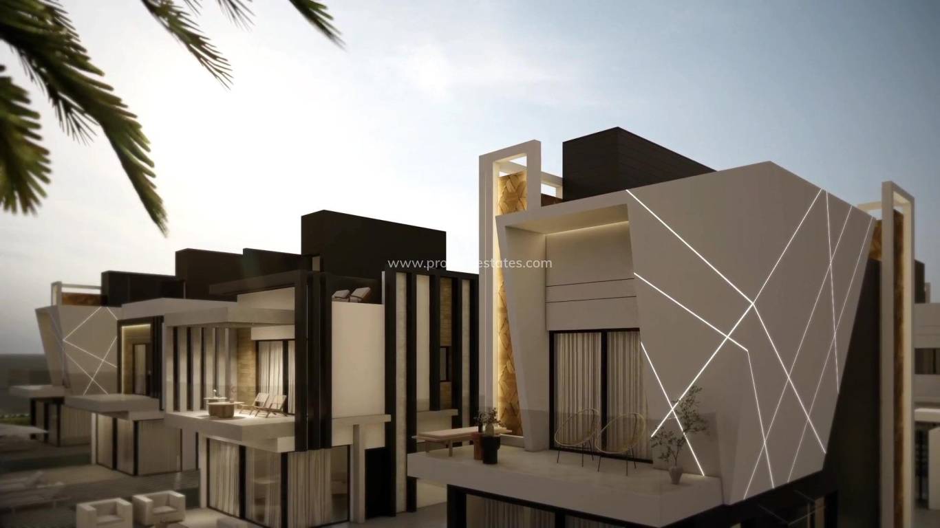 Nueva construcción  - Villa - Puerto de mazarron - El Alamillo