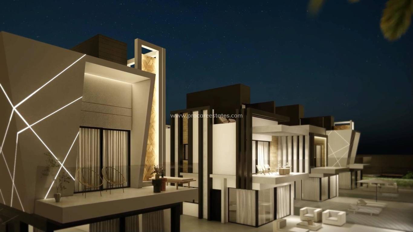 Nueva construcción  - Villa - Puerto de mazarron - El Alamillo