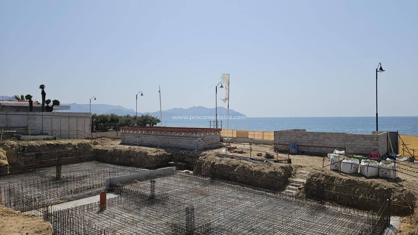 Nueva construcción  - Villa - Puerto de mazarron - El Alamillo