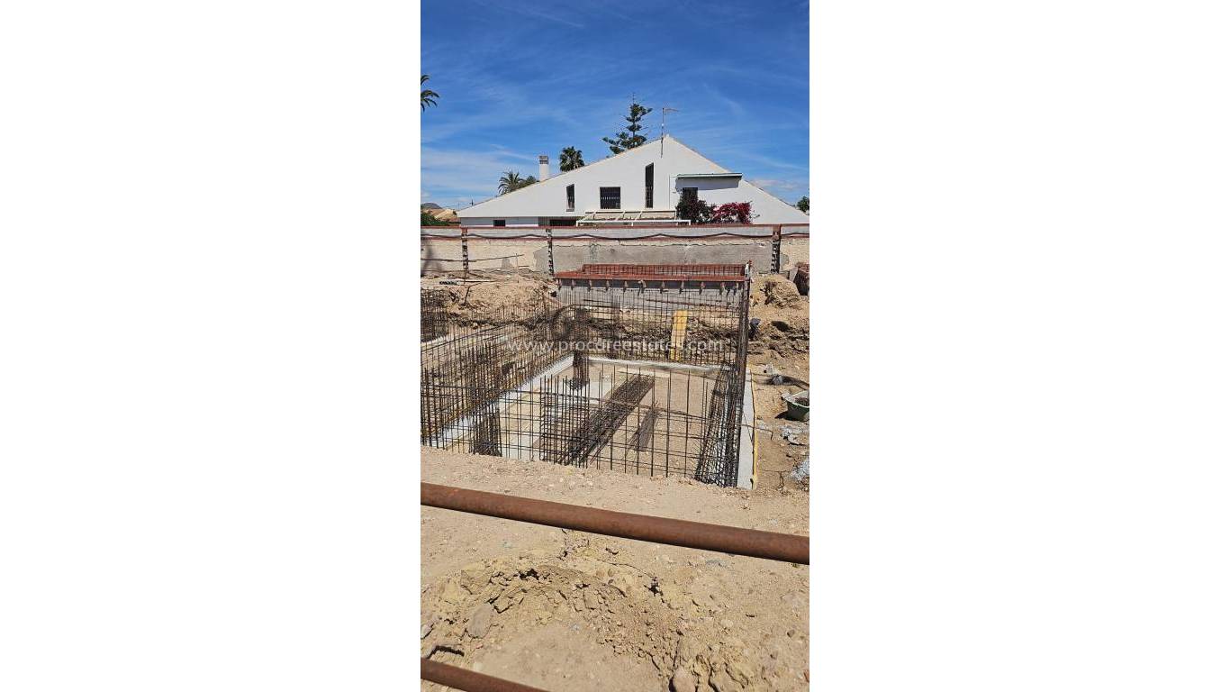 Nueva construcción  - Villa - Puerto de mazarron - El Alamillo
