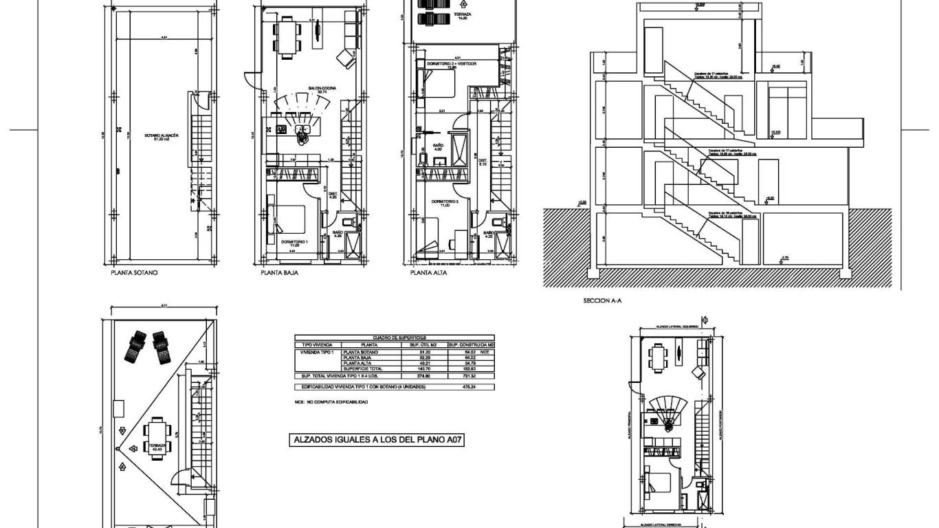 Nueva construcción  - Villa - Puerto de mazarron - El Alamillo