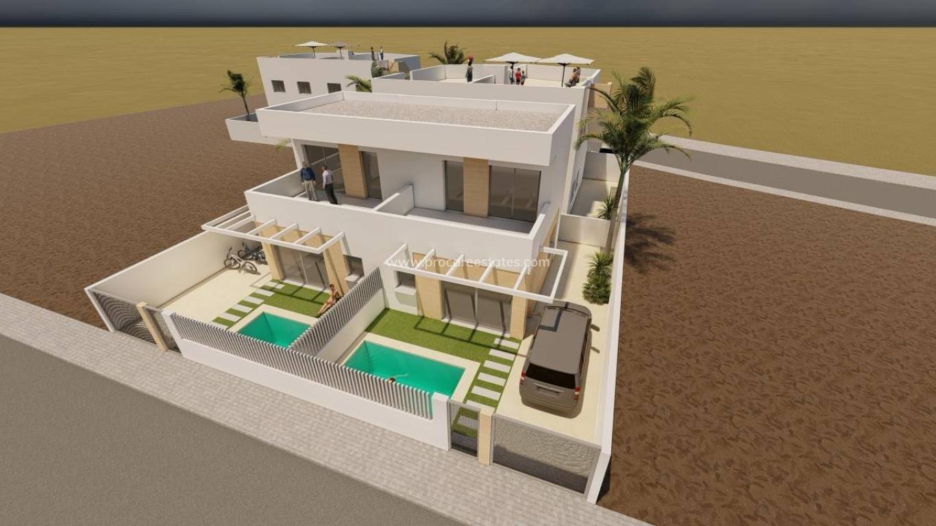 Nueva construcción  - Villa - Puerto de mazarron - Mar De Plata