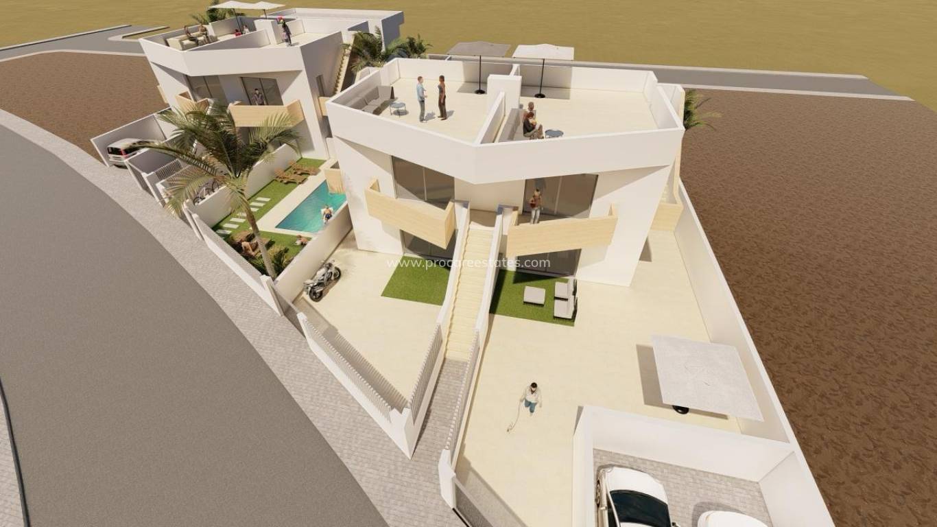 Nueva construcción  - Villa - Puerto de mazarron - Mar De Plata