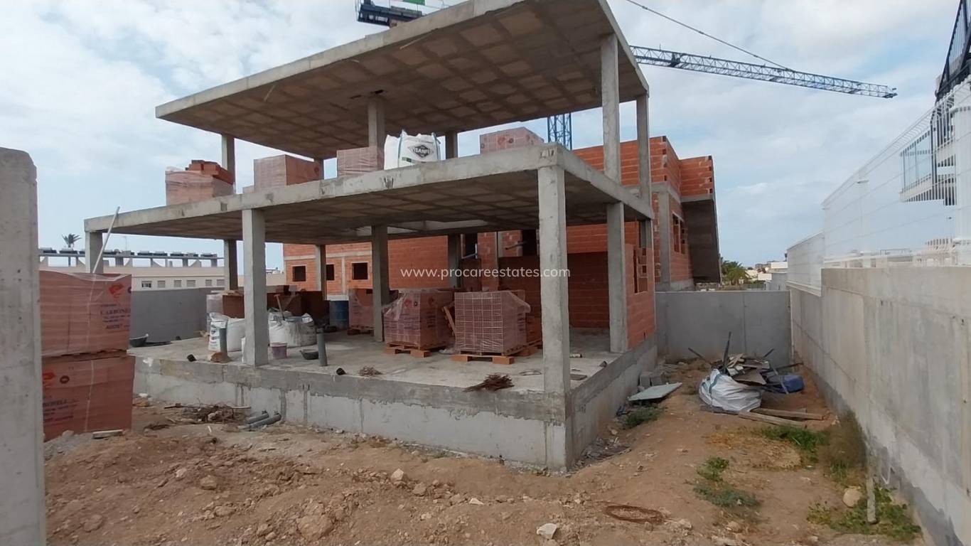 Nueva construcción  - Villa - Puerto de mazarron - Mar De Plata
