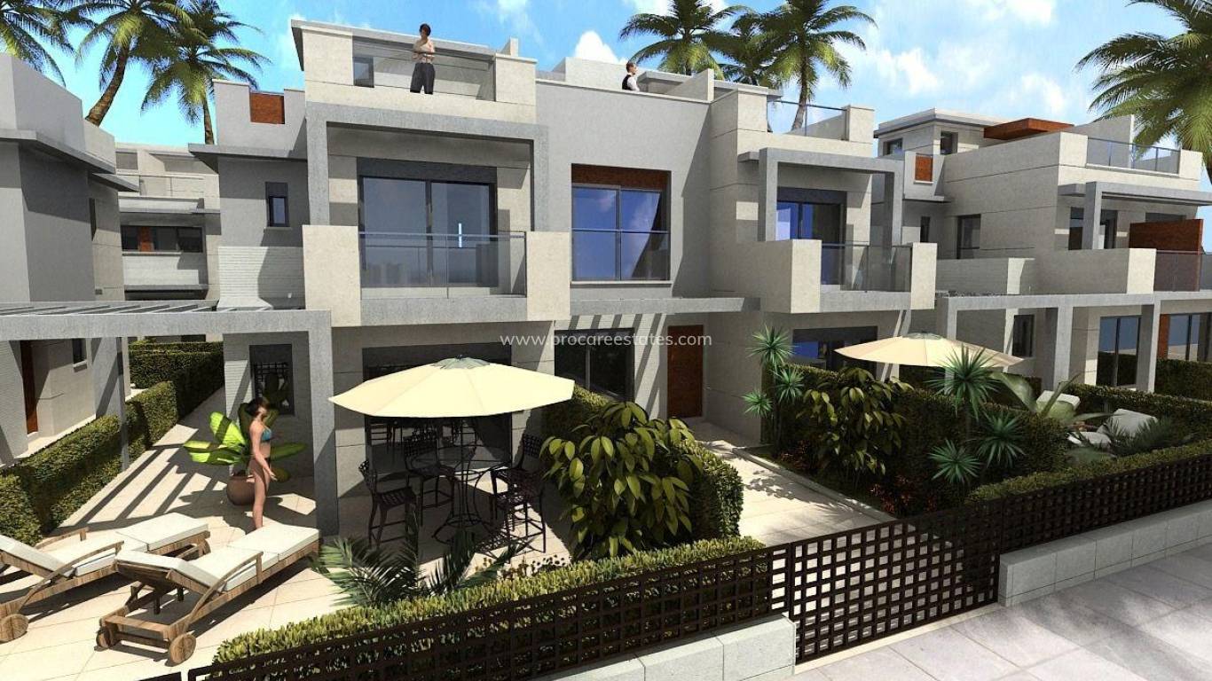 Nueva construcción  - Villa - Puerto de mazarron - Mar De Plata