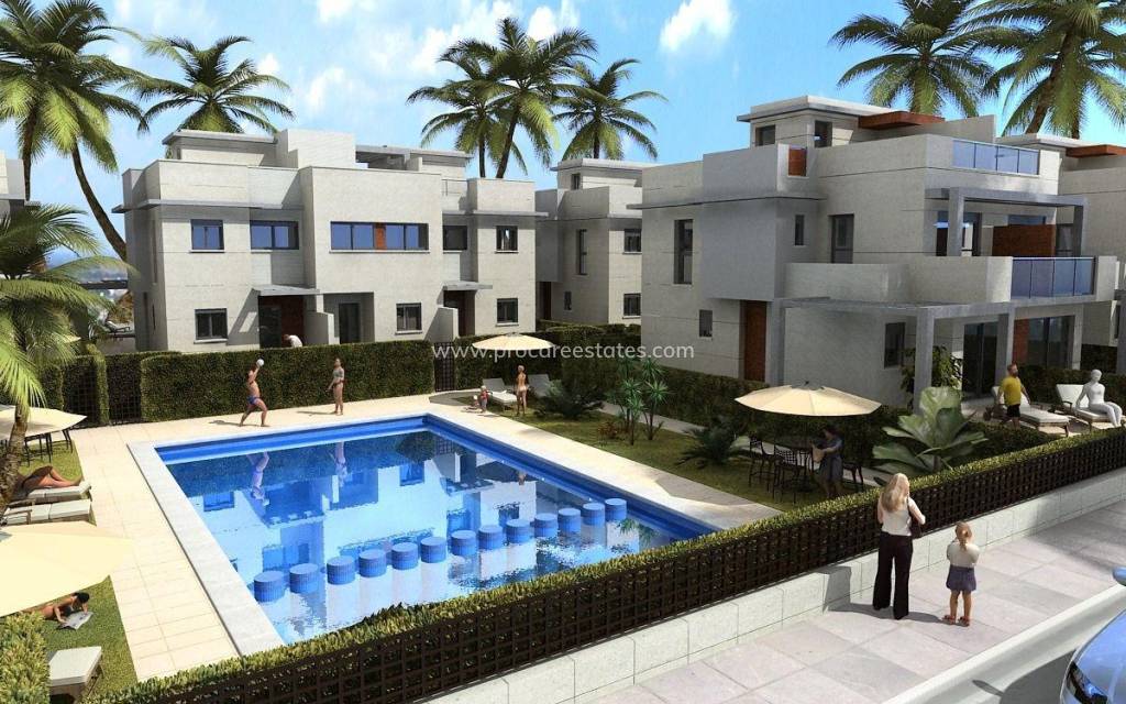 Nueva construcción  - Villa - Puerto de mazarron - Mar De Plata