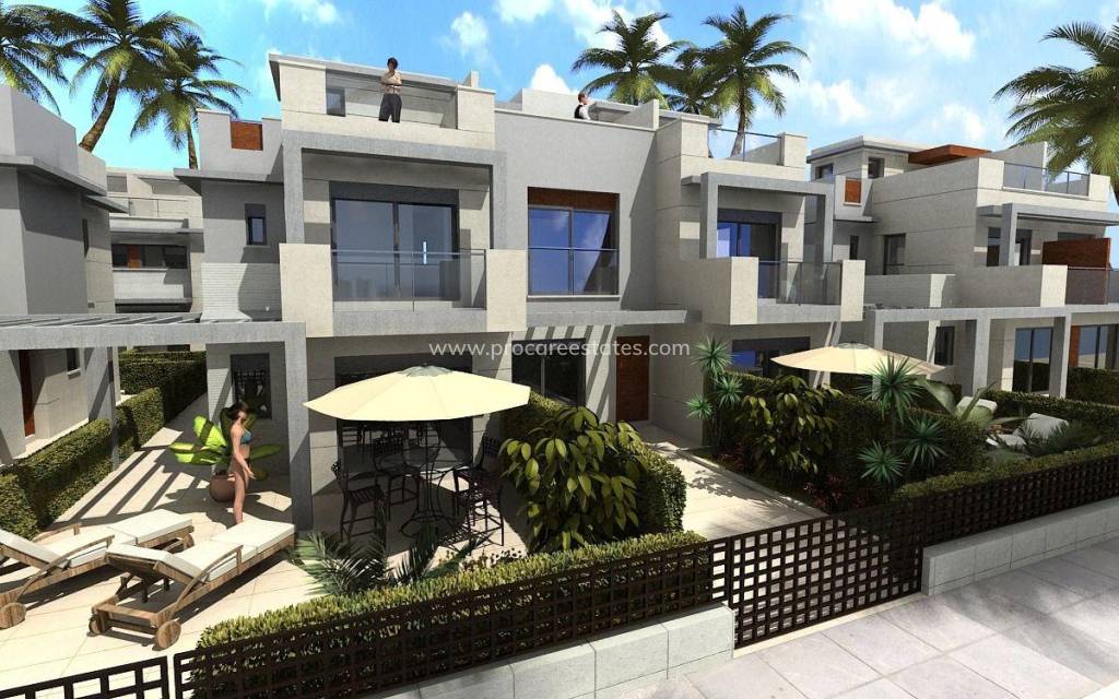 Nueva construcción  - Villa - Puerto de mazarron - Mar De Plata