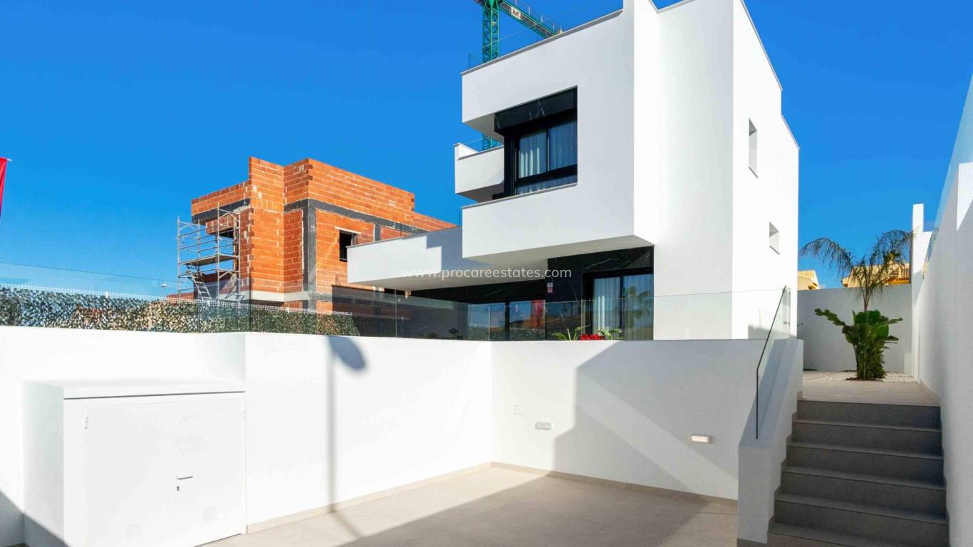 Nueva construcción  - Villa - Rojales - Benimar