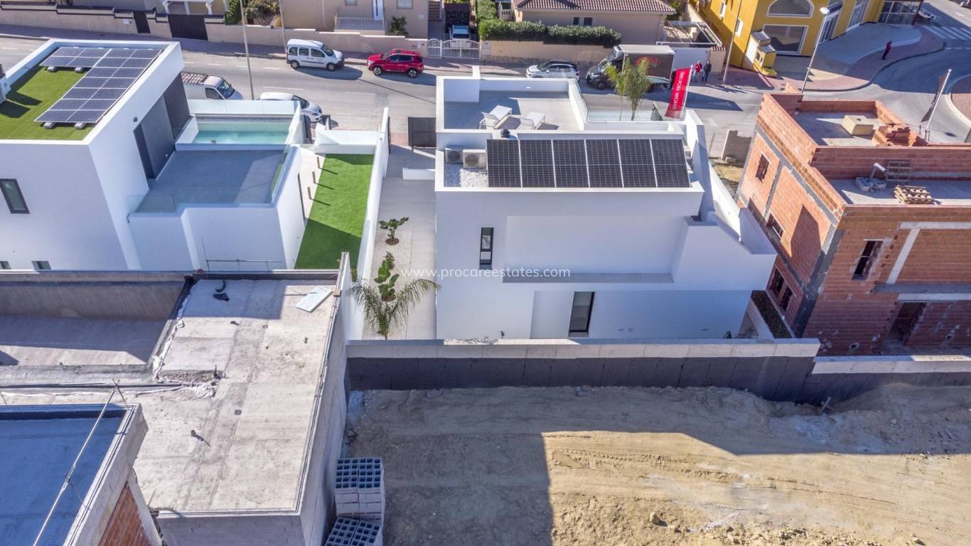 Nueva construcción  - Villa - Rojales - Benimar