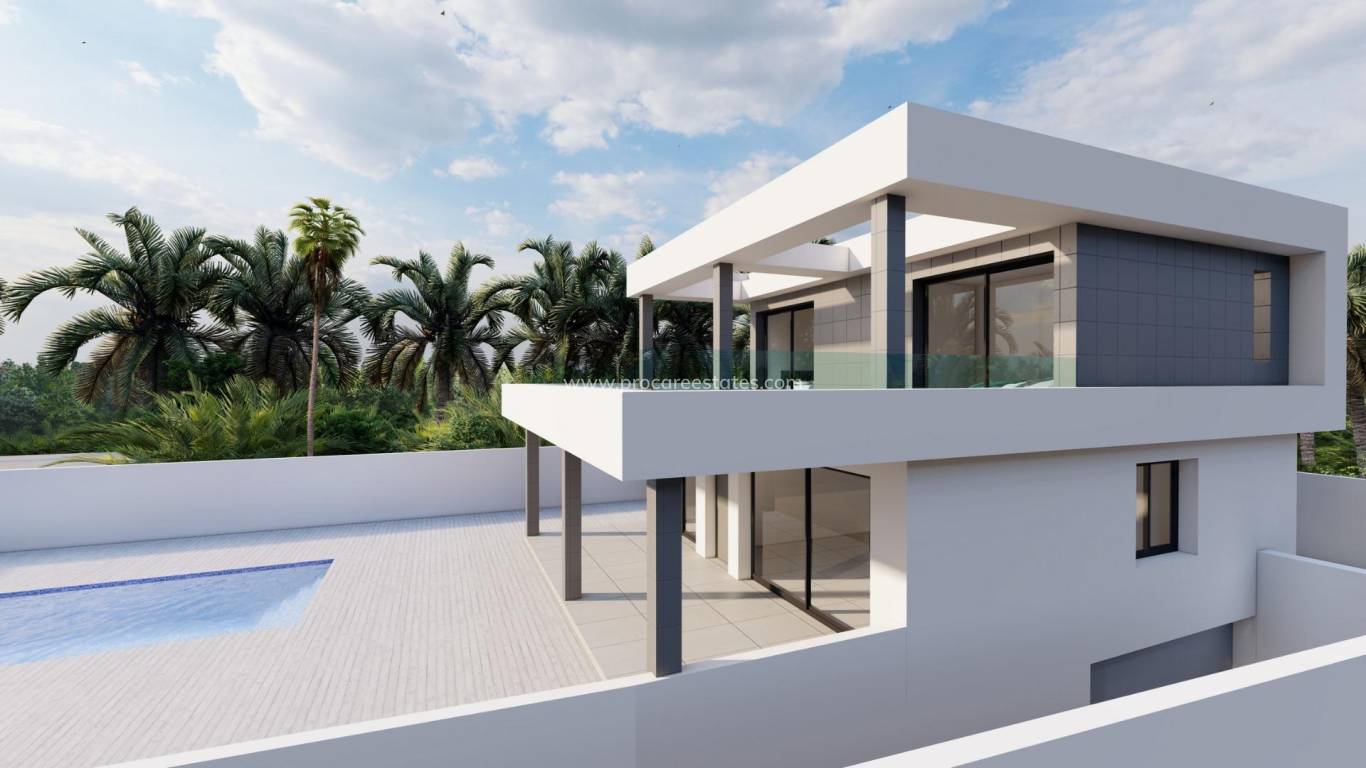 Nueva construcción  - Villa - Rojales - Ciudad Quesada