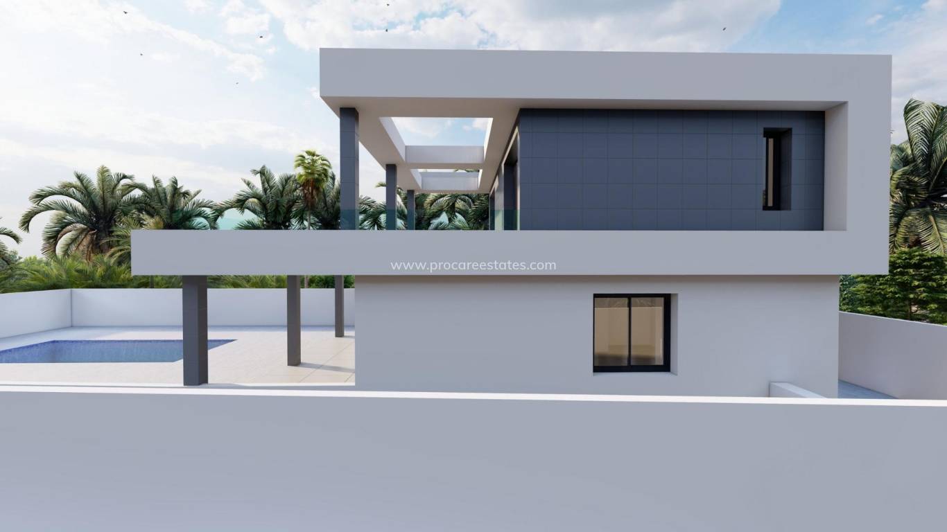 Nueva construcción  - Villa - Rojales - Ciudad Quesada