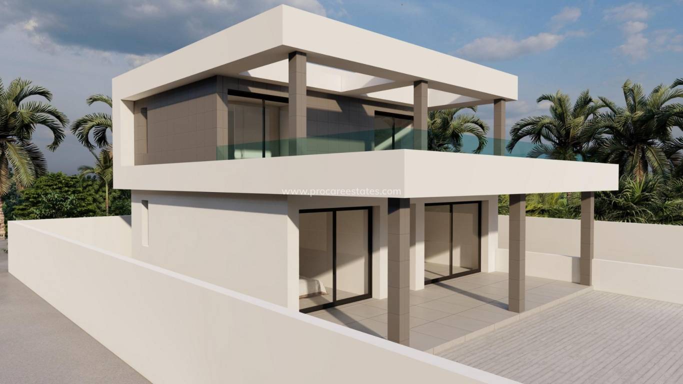 Nueva construcción  - Villa - Rojales - Ciudad Quesada