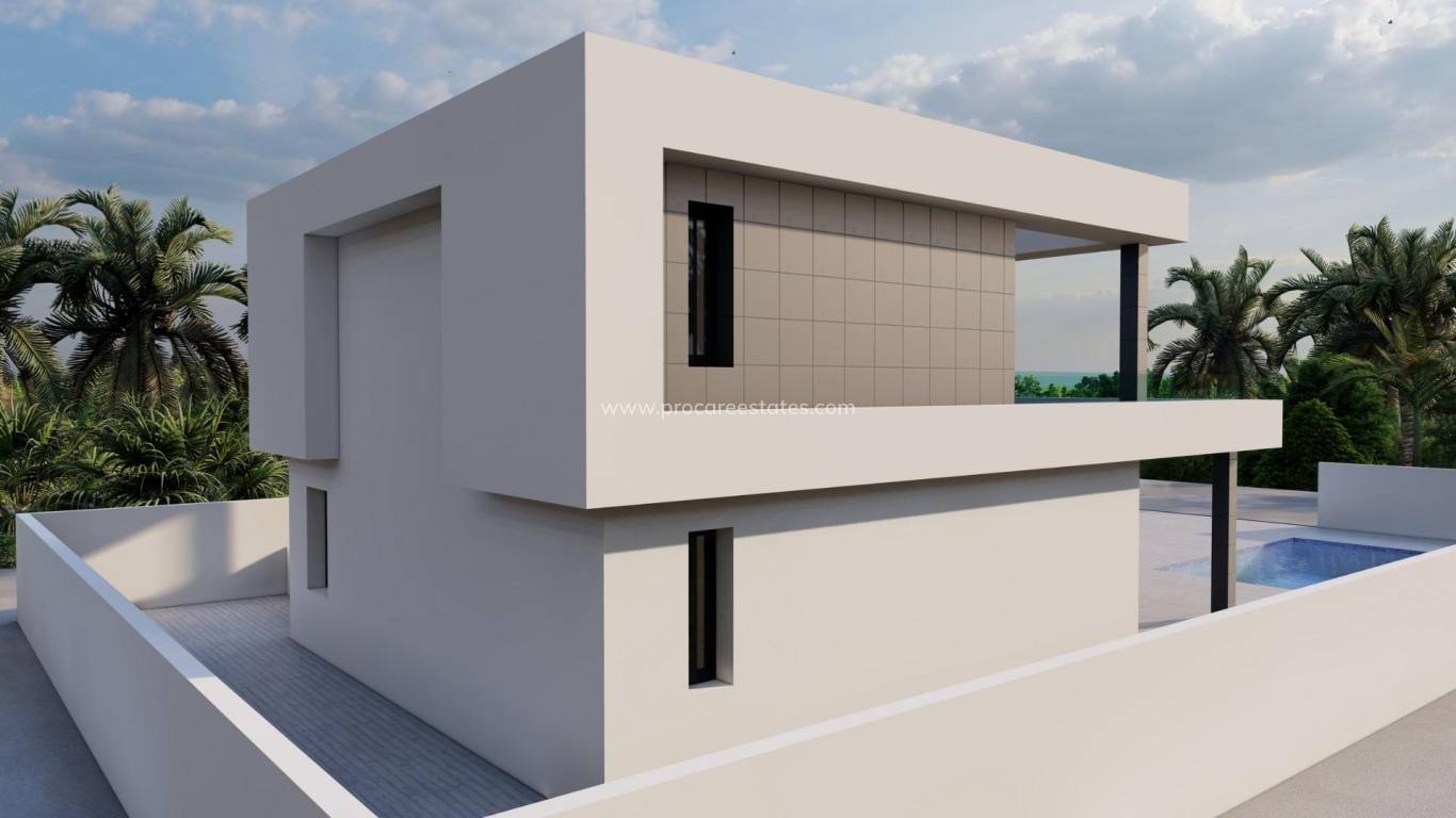 Nueva construcción  - Villa - Rojales - Ciudad Quesada