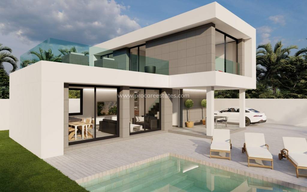 Nueva construcción  - Villa - Rojales - Ciudad Quesada