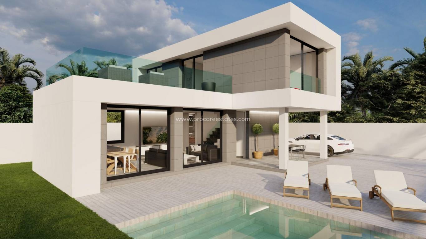 Nueva construcción  - Villa - Rojales - Ciudad Quesada