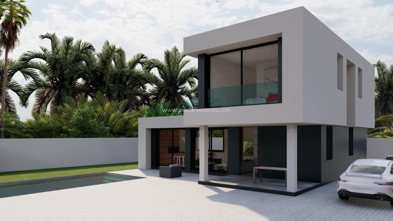 Nueva construcción  - Villa - Rojales - Ciudad Quesada