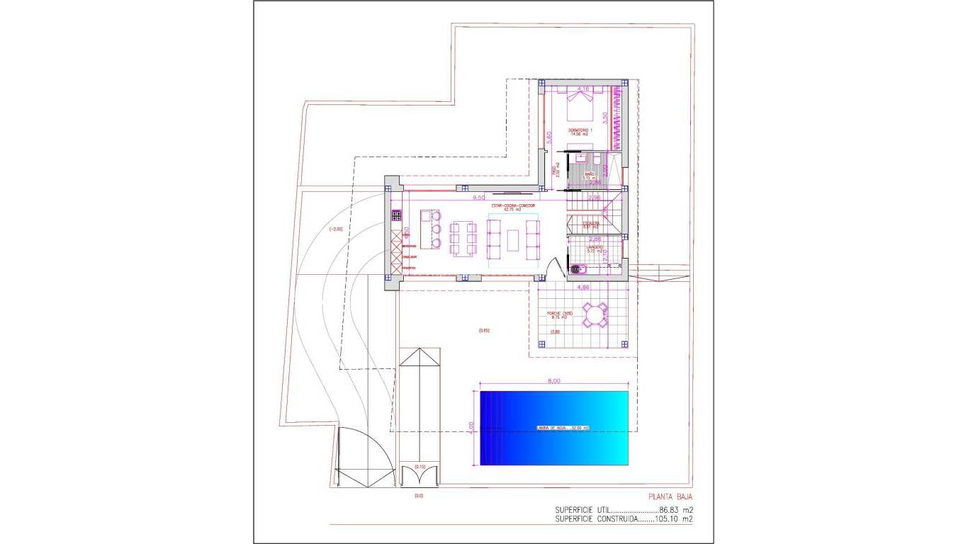 Nueva construcción  - Villa - Rojales - Ciudad Quesada