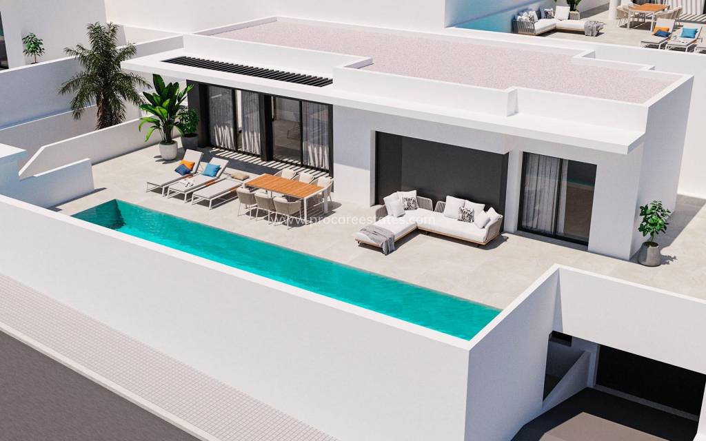 Nueva construcción  - Villa - Rojales - Ciudad Quesada