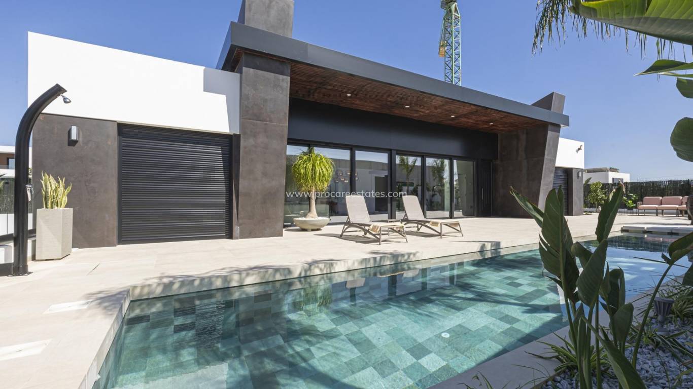 Nueva construcción  - Villa - Rojales - Ciudad Quesada