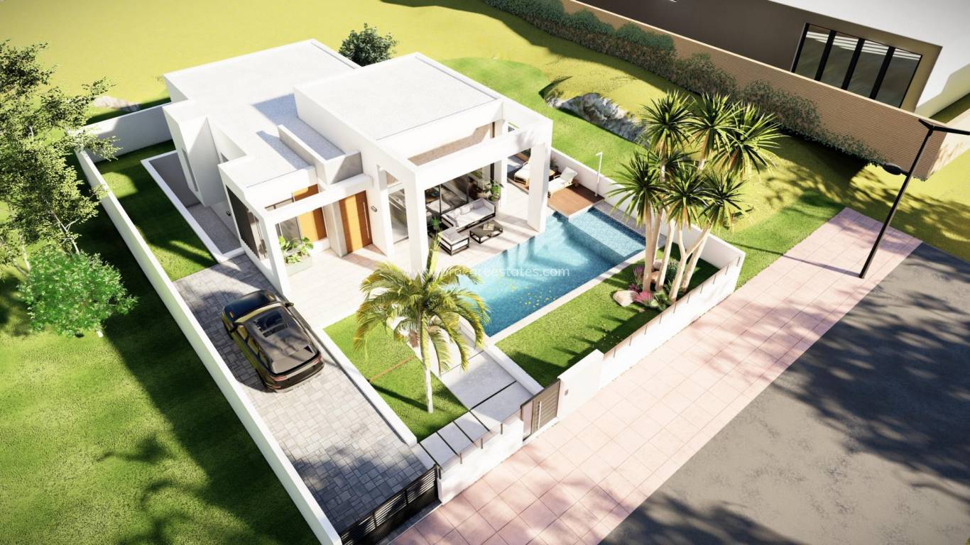 Nueva construcción  - Villa - Rojales - Dona Pepa