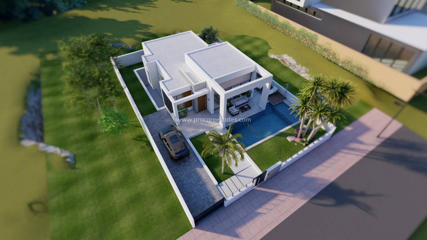 Nueva construcción  - Villa - Rojales - Dona Pepa