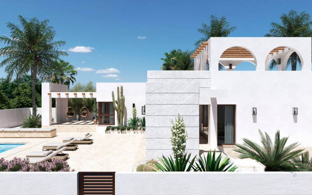 Nueva construcción  - Villa - Rojales - Doña Pepa