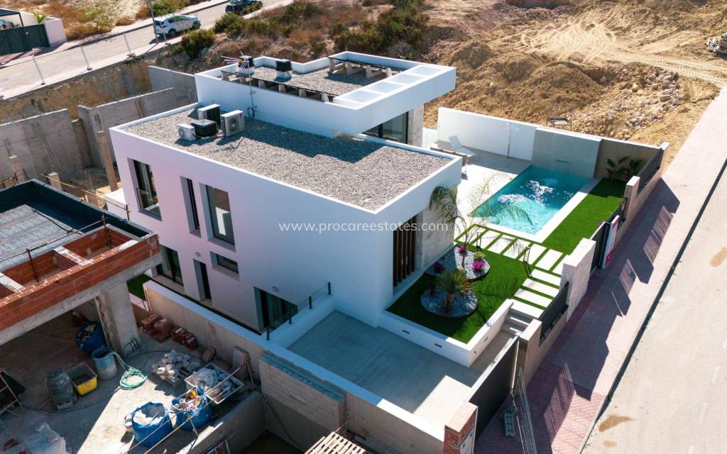 Nueva construcción  - Villa - Rojales - La  Marquesa Golf