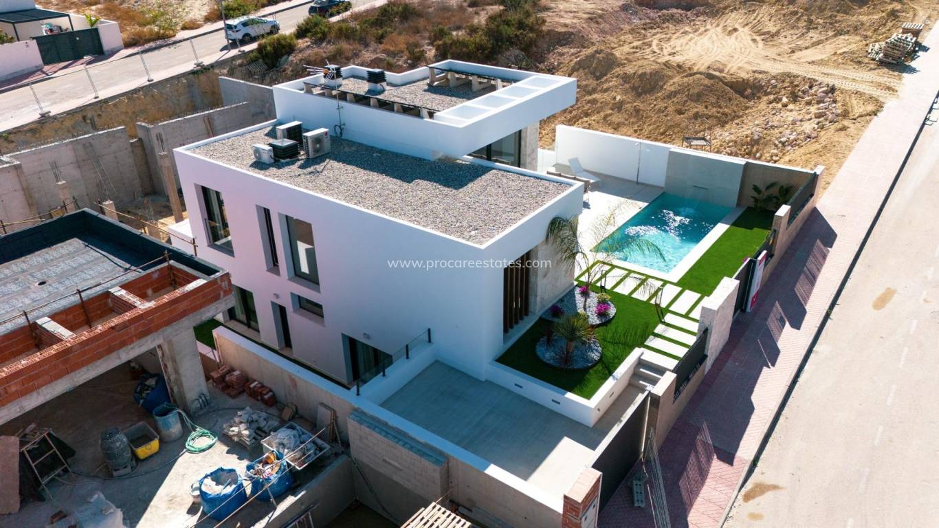 Nueva construcción  - Villa - Rojales - La  Marquesa Golf