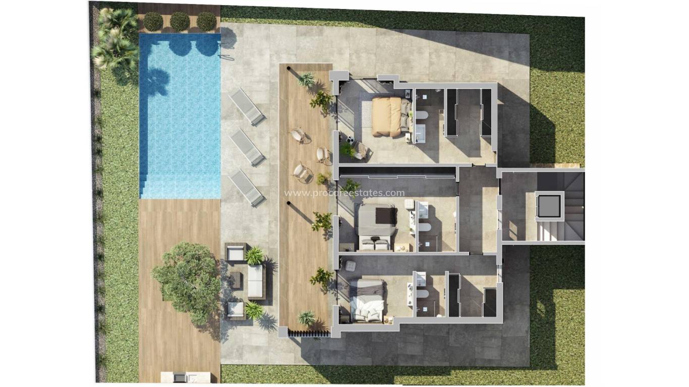 Nueva construcción  - Villa - Rojales - La Marquesa