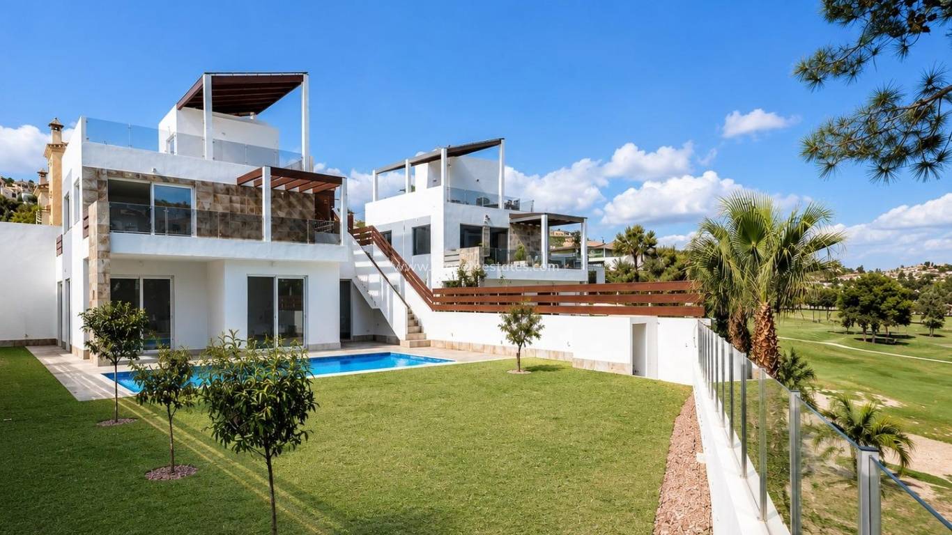 Nueva construcción  - Villa - Rojales - La Marquesa