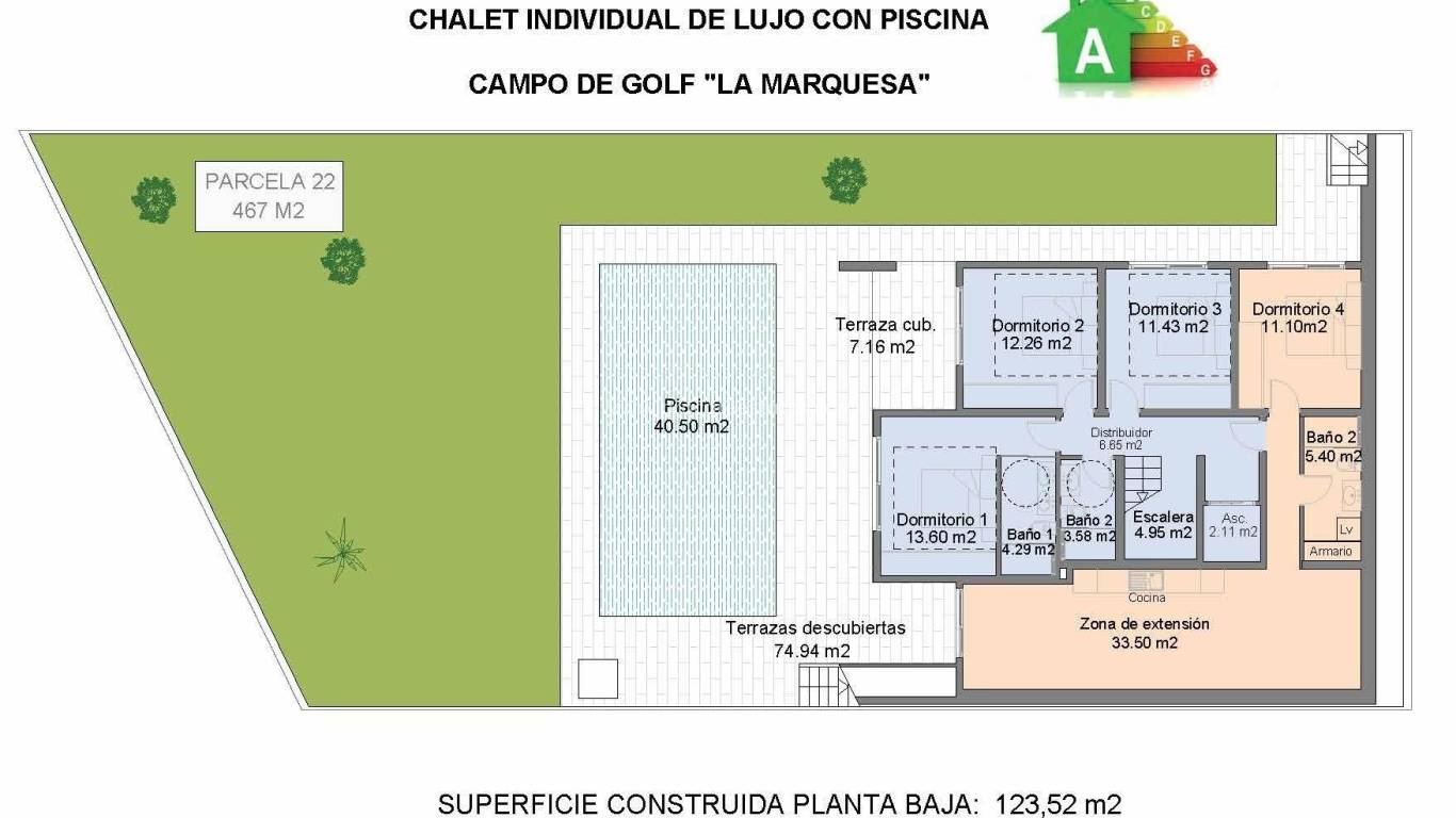 Nueva construcción  - Villa - Rojales - La Marquesa