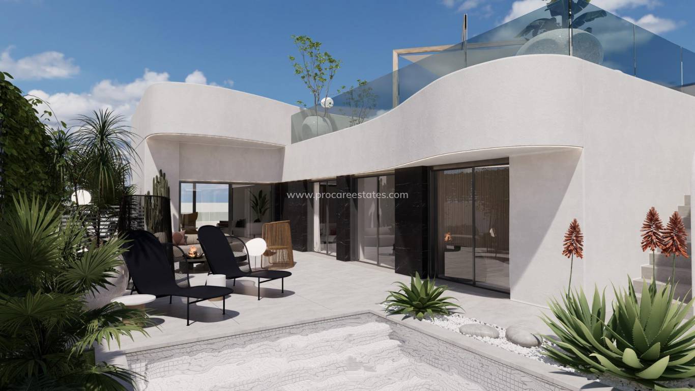 Nueva construcción  - Villa - Rojales - Lo Marabú