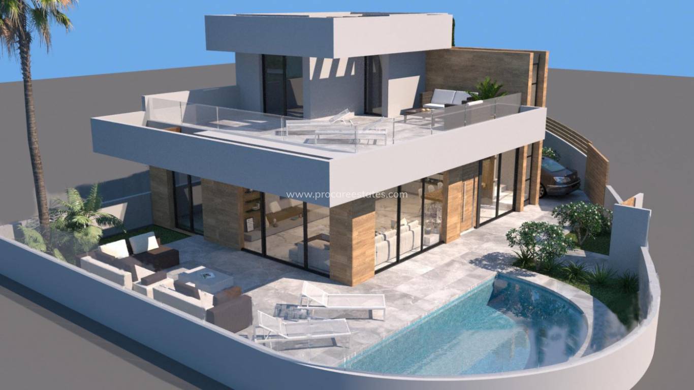 Nueva construcción  - Villa - Rojales