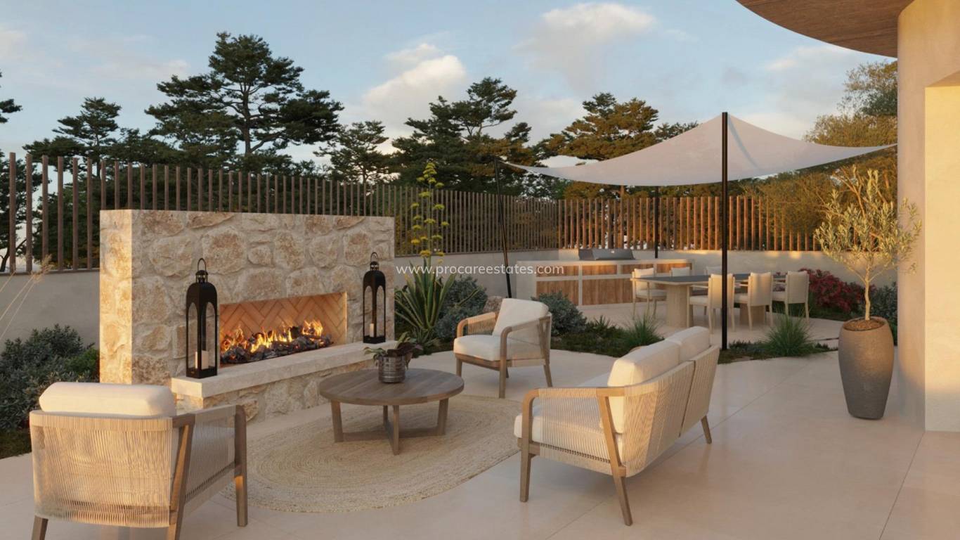 Nueva construcción  - Villa - San Fulgencio - La Escuera