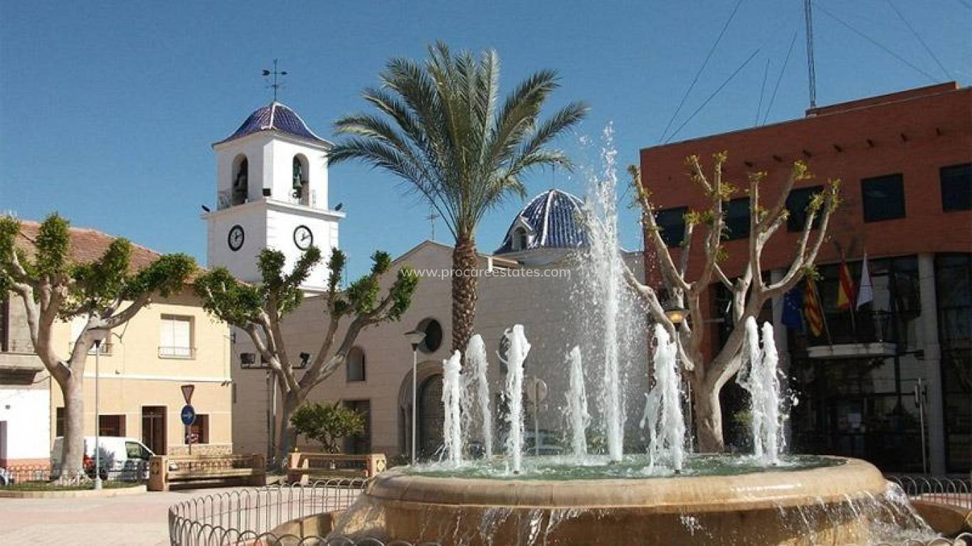 Nueva construcción  - Villa - San Fulgencio - Urb. La Marina