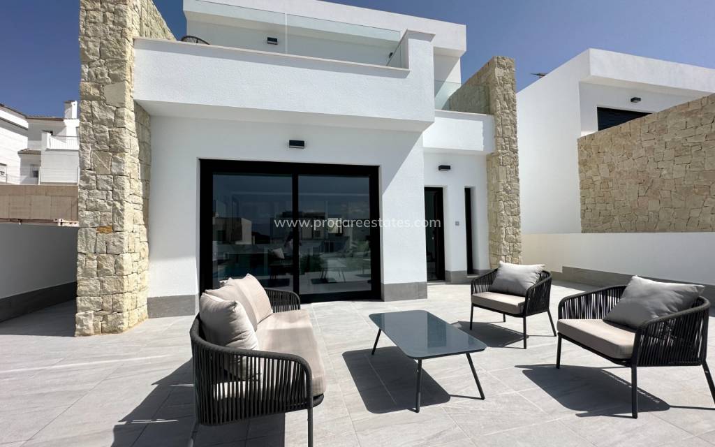 Nueva construcción  - Villa - San Fulgencio