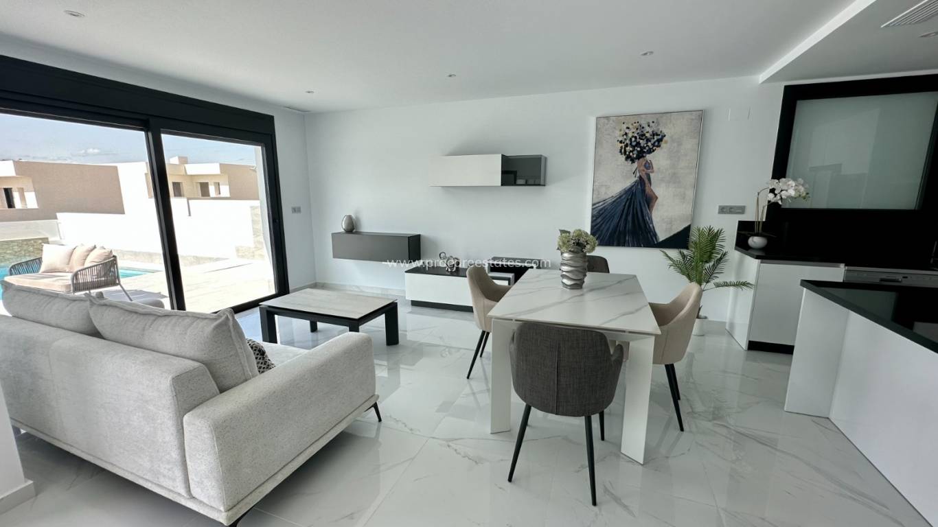 Nueva construcción  - Villa - San Fulgencio