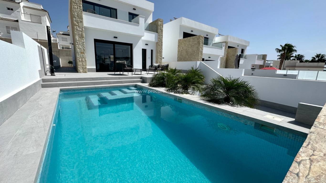 Nueva construcción  - Villa - San Fulgencio